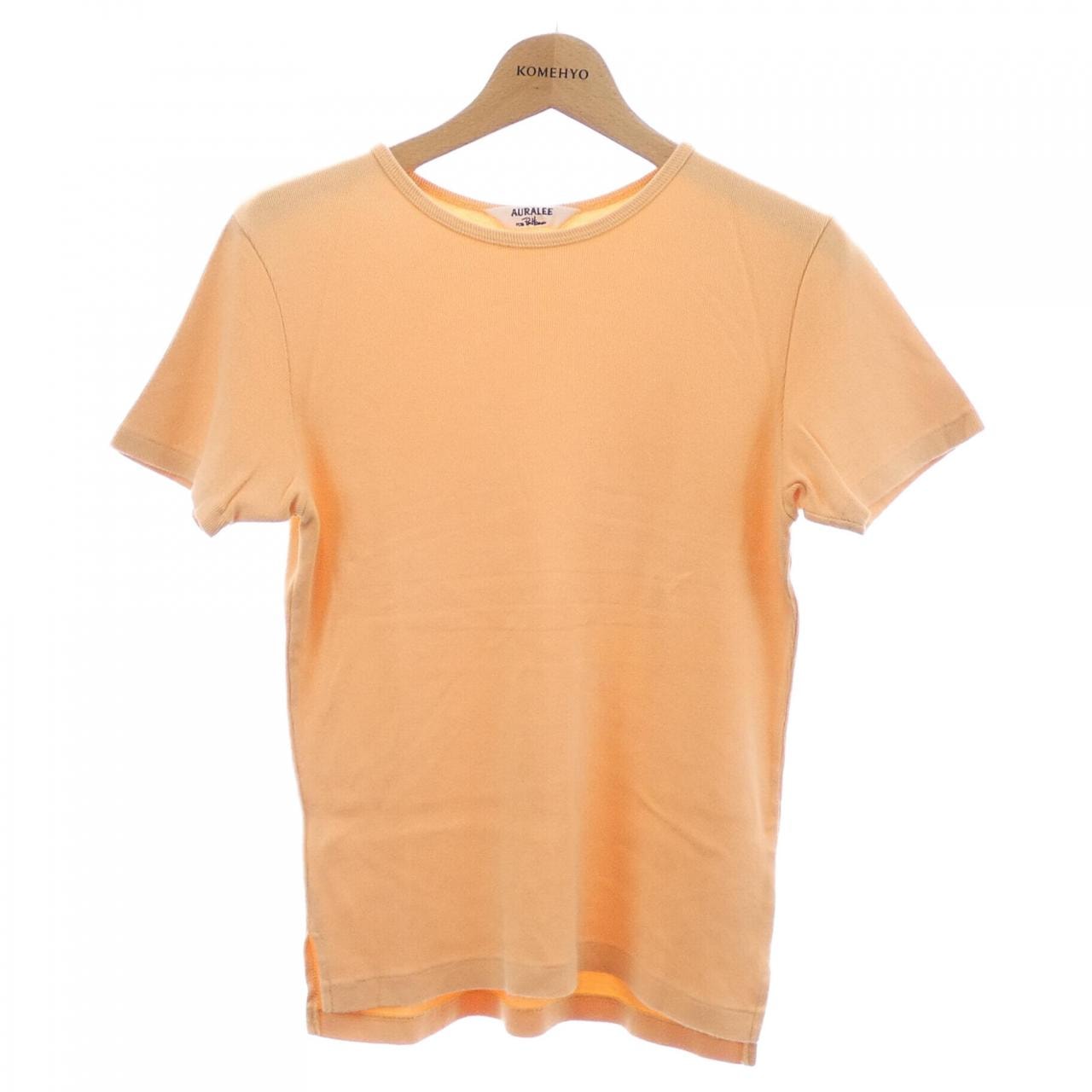 オーラリー AURALEE A9ST03RH RON HERMAN Tシャツ