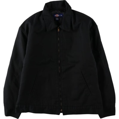 古着 ディッキーズ Dickies アイゼンハワージャケット 中綿入り ワークジャケット メンズL相当/eaa636515