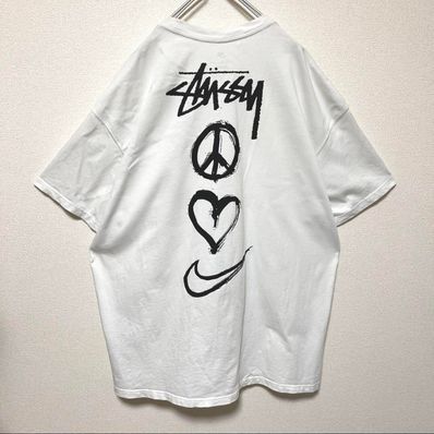 Stussy × Nike NRG SS Tee "White"