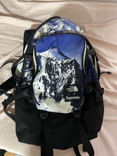 Supreme x The North Face Mountain Expedition Backpack "Blue"