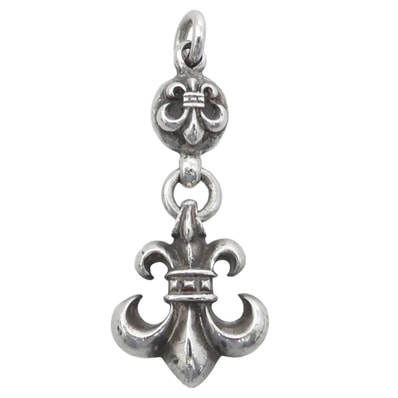 Chrome Hearts 1 Ball BS Flare Charm "Silver"