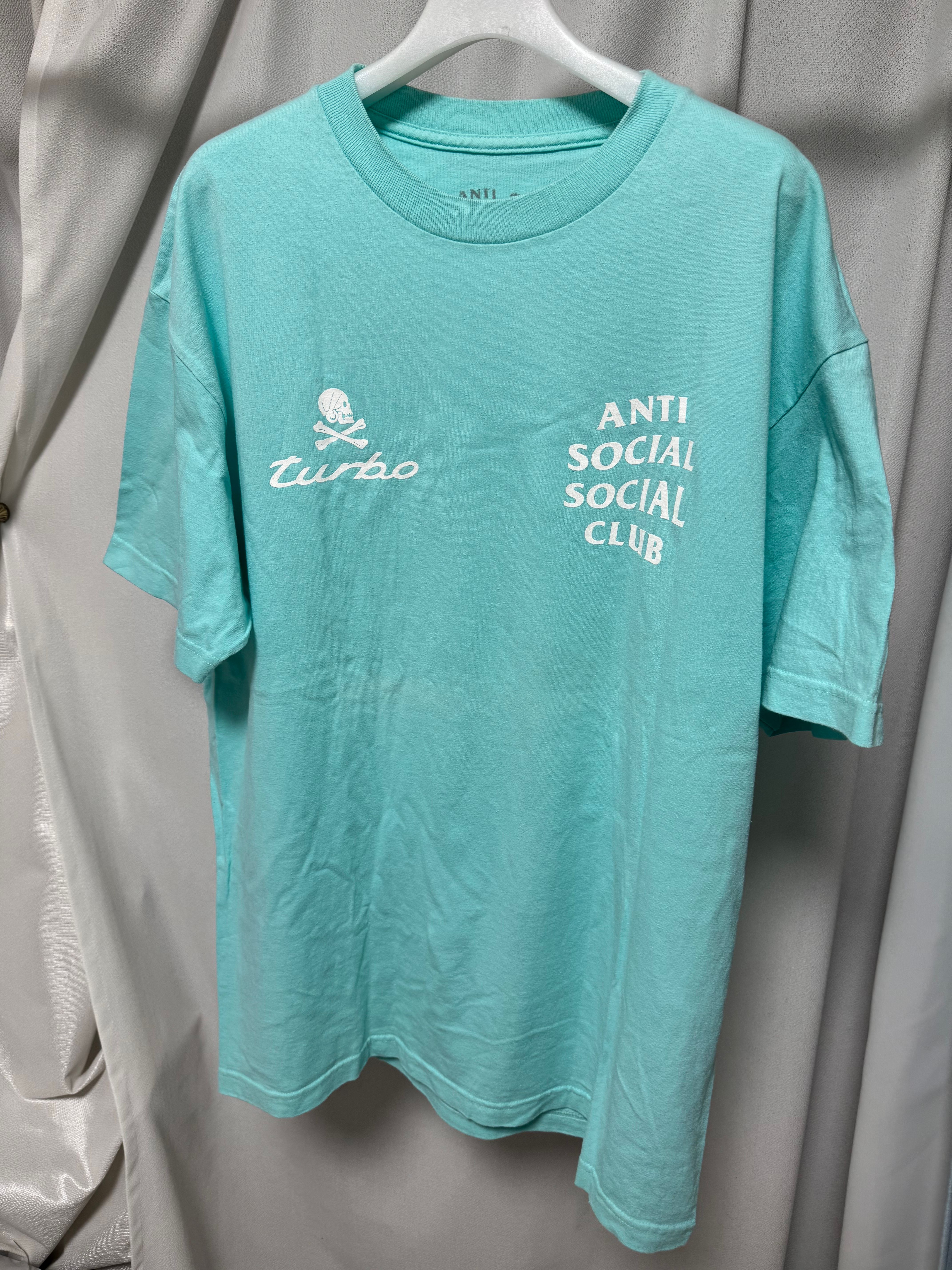 neighborhood × ANTI SOCIAL SOCIAL CLUB 半袖Tシャツ Lサイズ