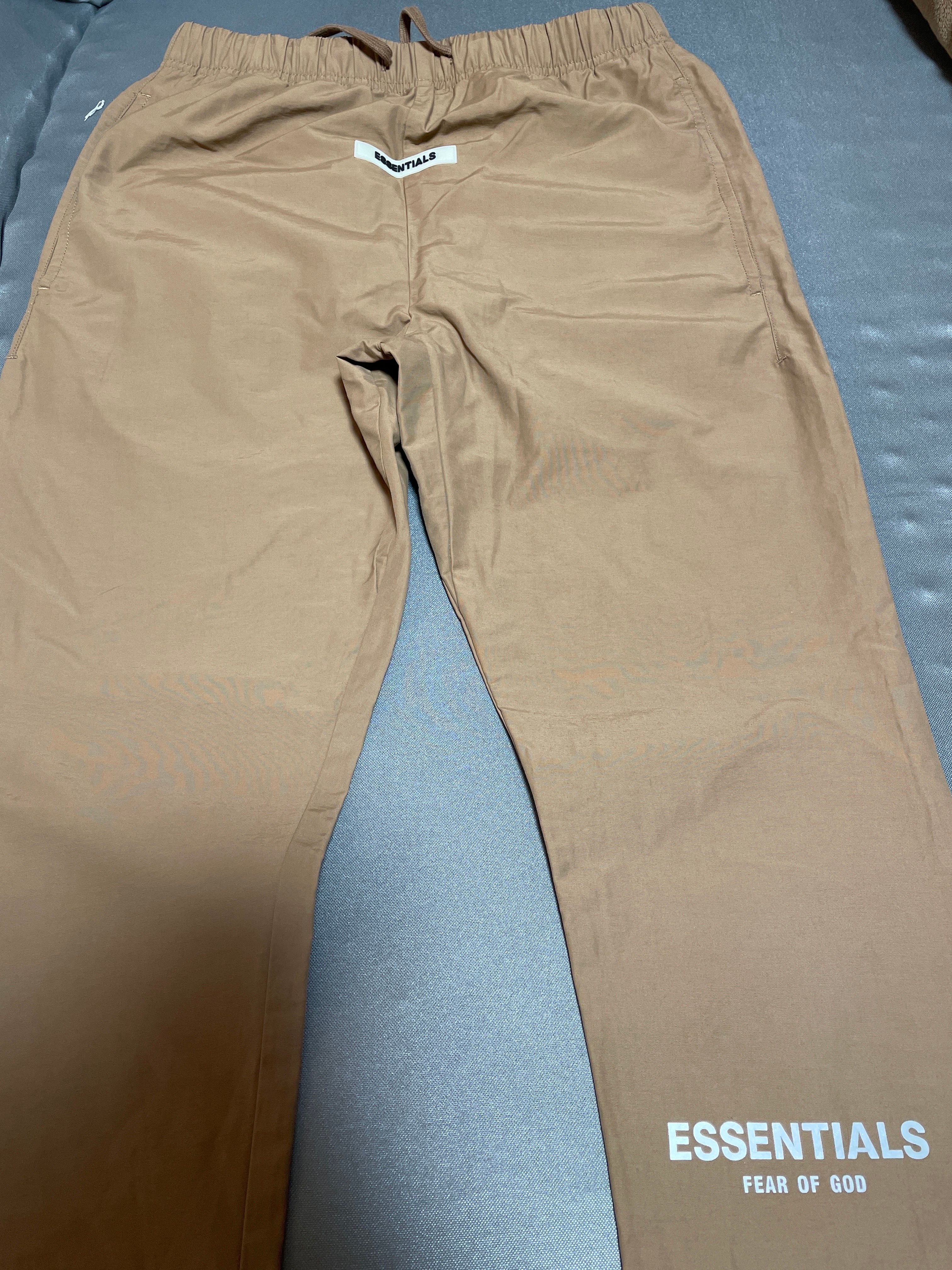 FEAR OF GOD ESSENTIALS / SSENSE Track Pants "Rain Drum"