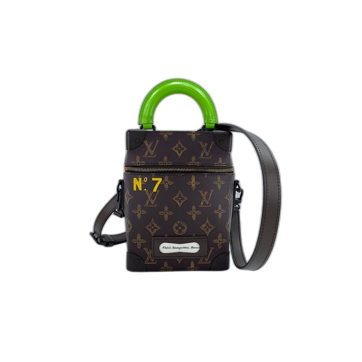 ヴィトン LV ヴェルティカル・ボックストランク ショルダーバッグ【中古】
