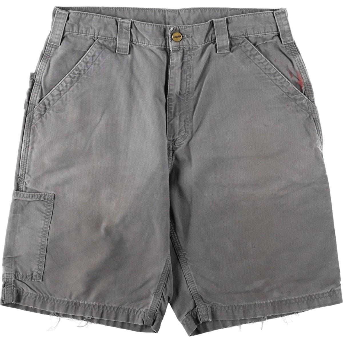 古着 カーハート Carhartt Original Fit ダック地ペインターショーツ ハーフパンツ メンズw33相当/eaa680820