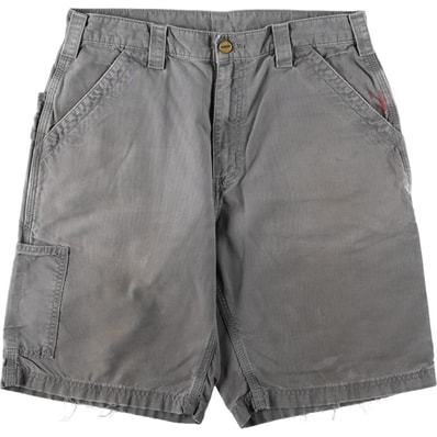 古着 カーハート Carhartt Original Fit ダック地ペインターショーツ ハーフパンツ メンズw33相当/eaa680820