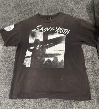 SAINT Mxxxxxx SS Tee / MX6 "Black"