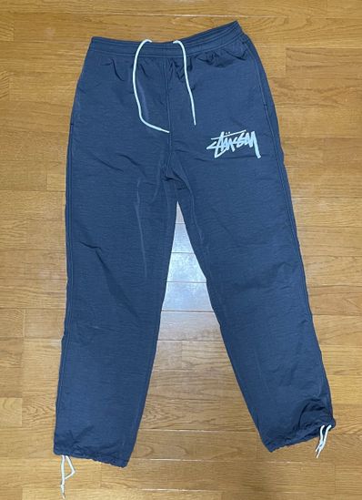 Nike x Stussy Beach Pants "Off Noir"