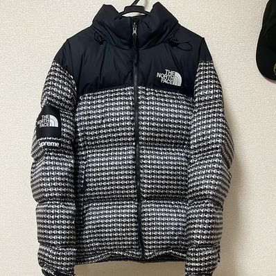 Supreme x The North Face Studded Nuptse Jacket "Black"