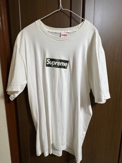 Supreme Box Logo Tee "White" (23FW)