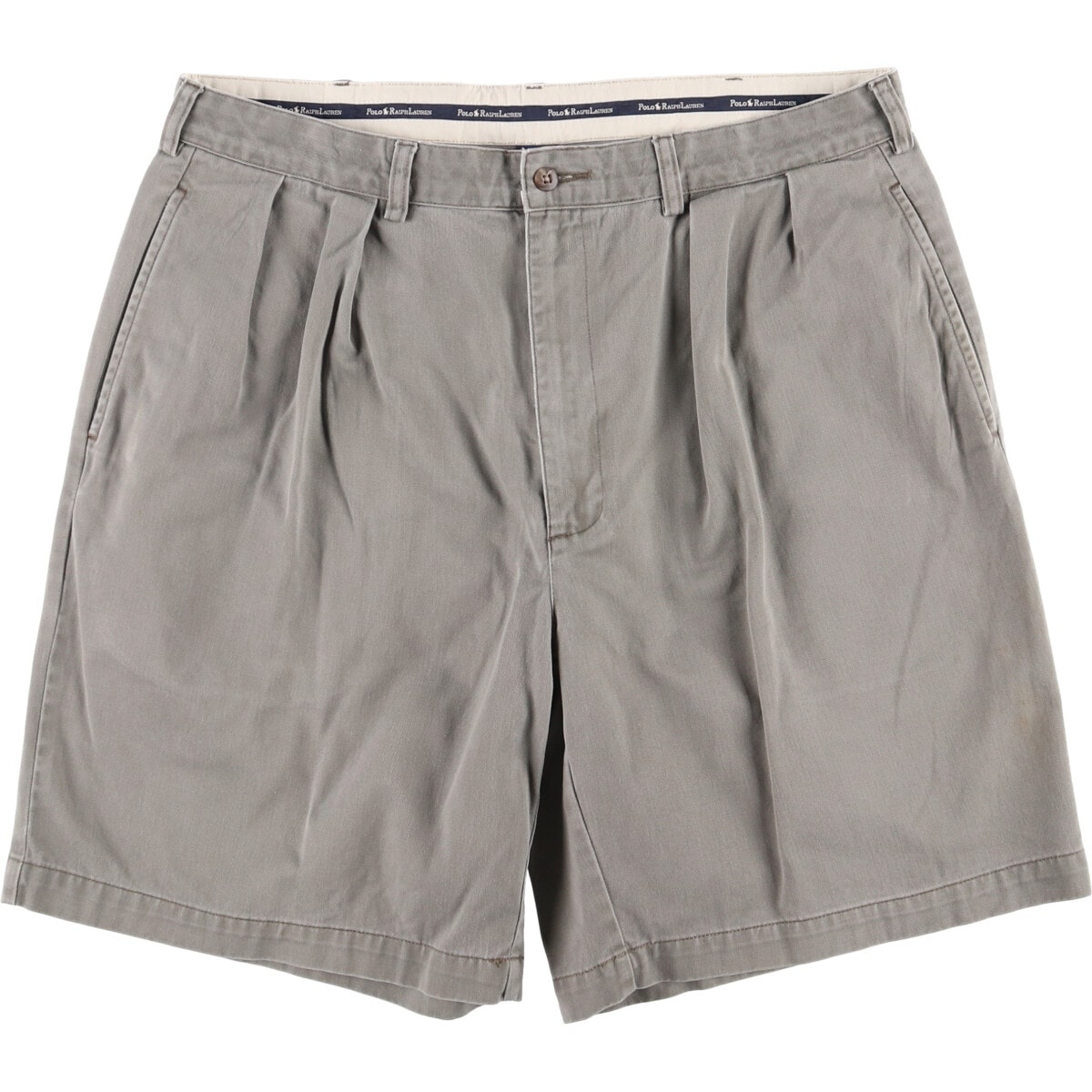 古着 ラルフローレン Ralph Lauren Polo Ralph Lauren ツータック チノショーツ ショートパンツ メンズw35相当/eaa576527