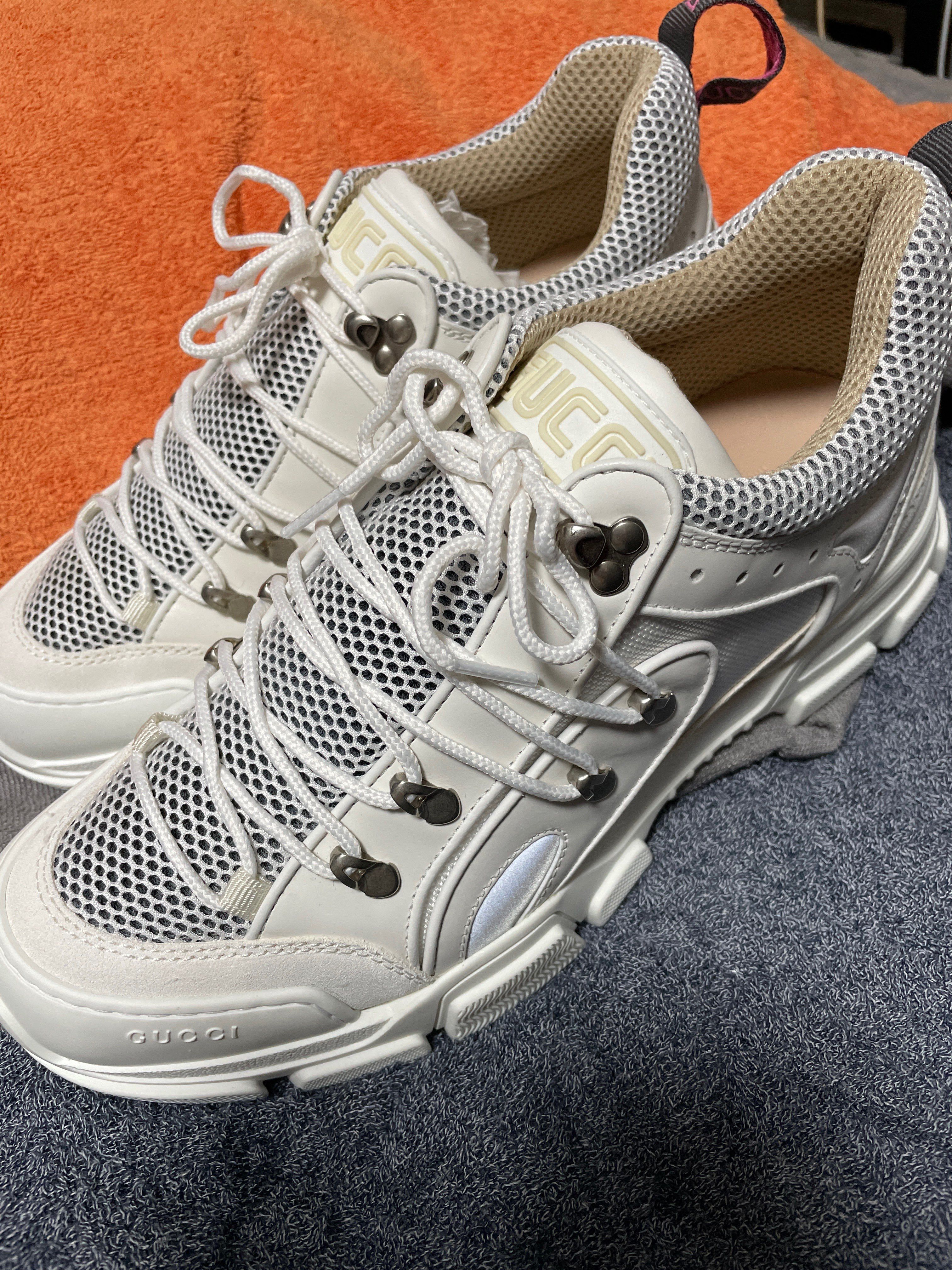 GUCCI フラッシュトレックスニーカー