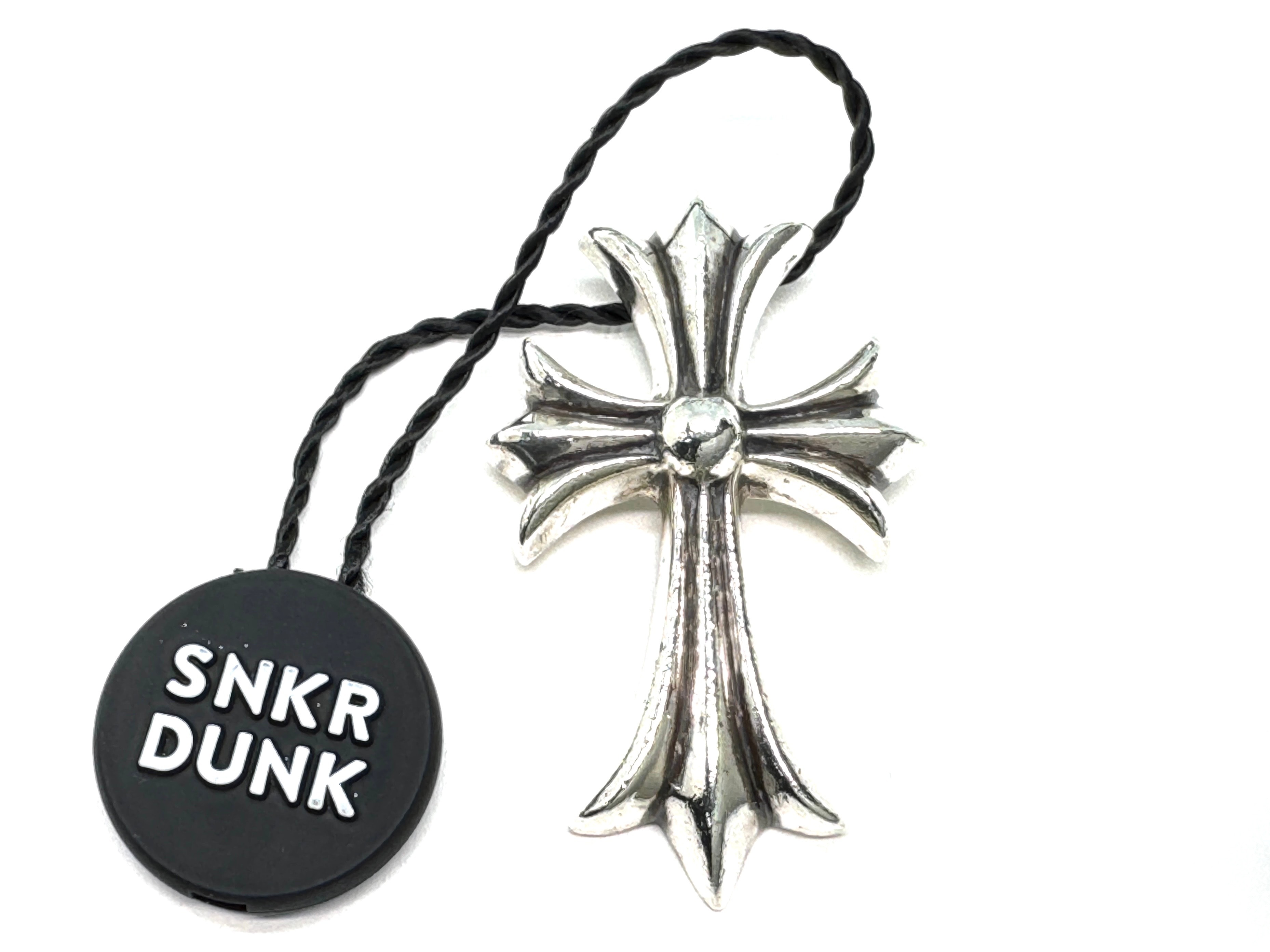 クロムハーツ 22K スモールCHクロス ペンダント ネックレストップ