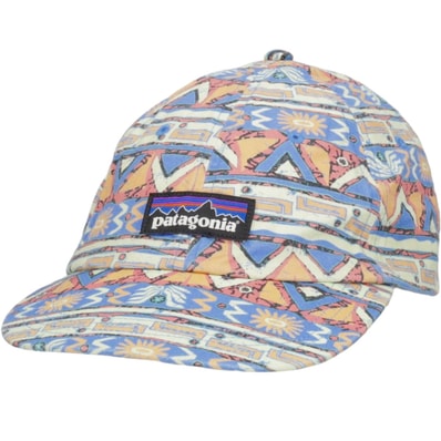 古着 パタゴニア Patagonia P-6 ラベルトラッドキャップ 38296SP24 総柄 6パネルキャップ フリーサイズ相当/gaa007034