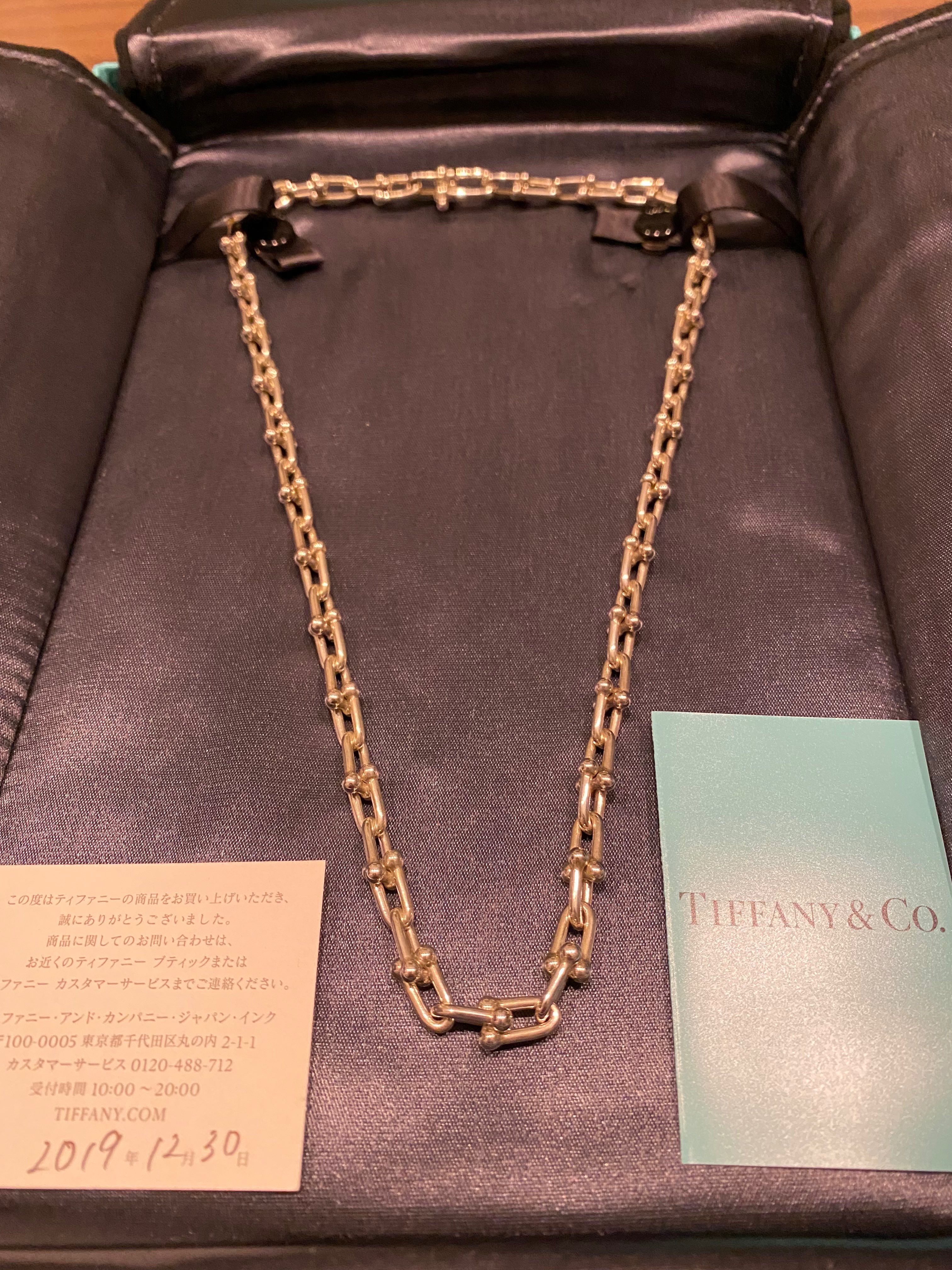 ティファニー Tiffany ハードウェア ネックレス シルバー