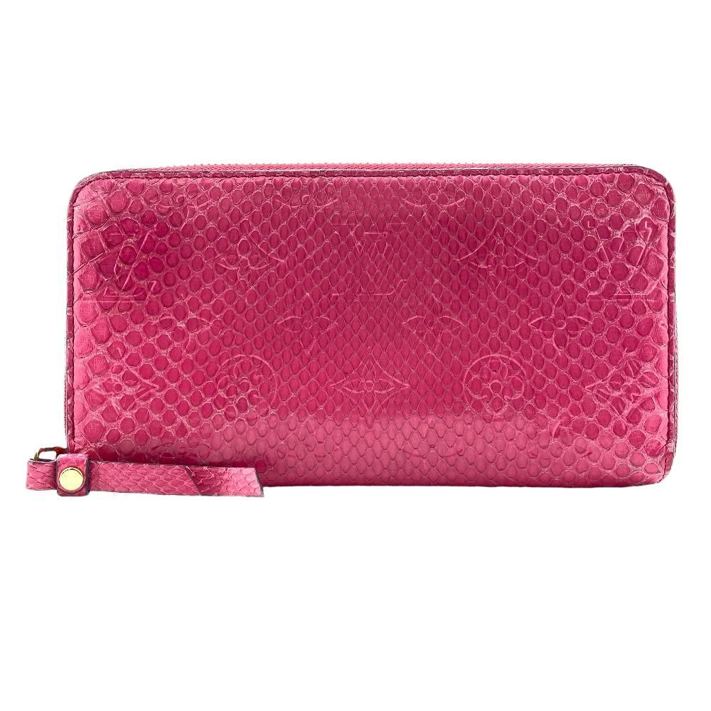 ルイヴィトン LOUIS VUITTON 長財布 モノグラム ジッピーウォレット ラウンドファスナー N92561 ハイビスカス