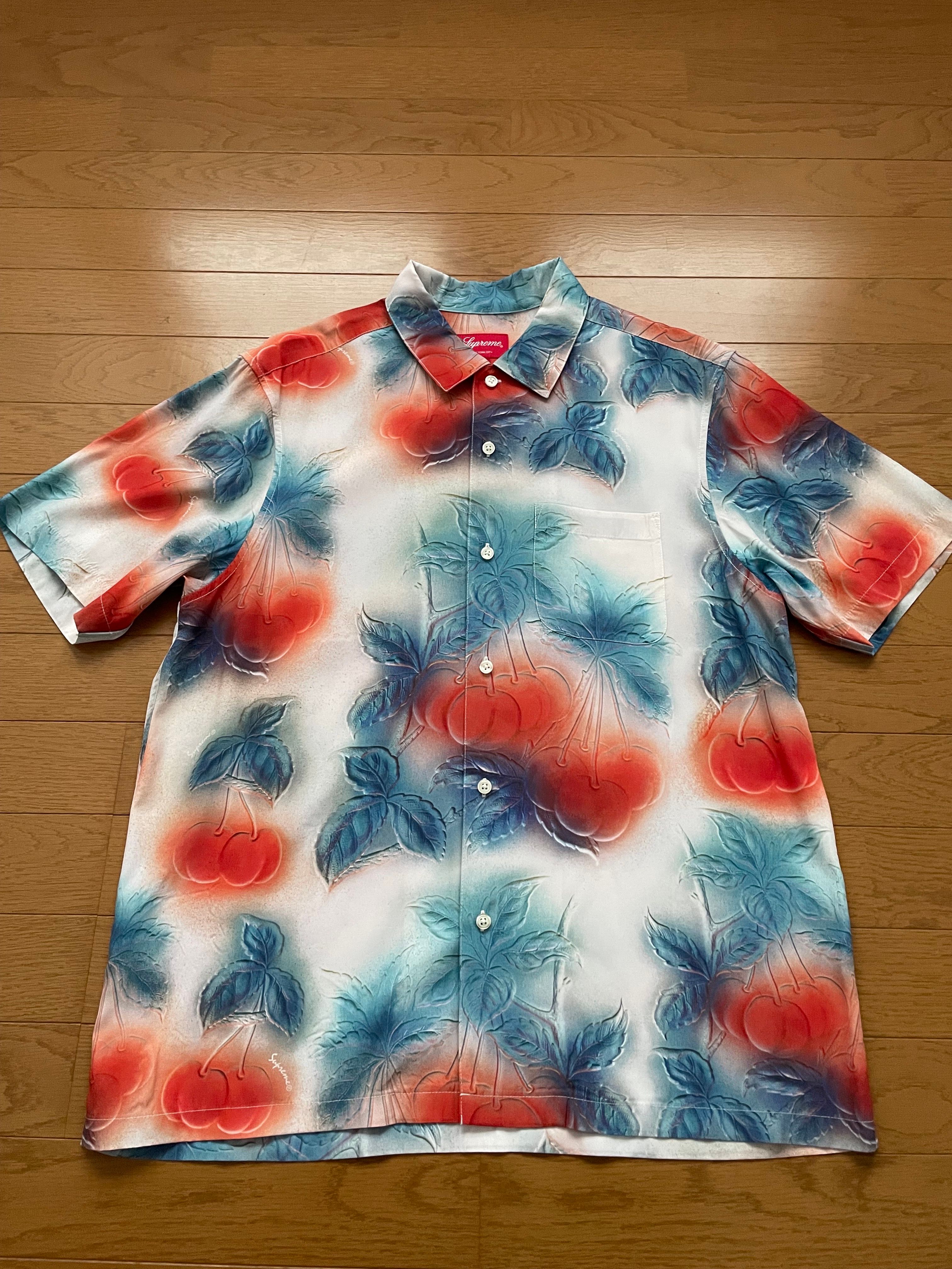 Supreme Cherries S/S Shirt "Multi"