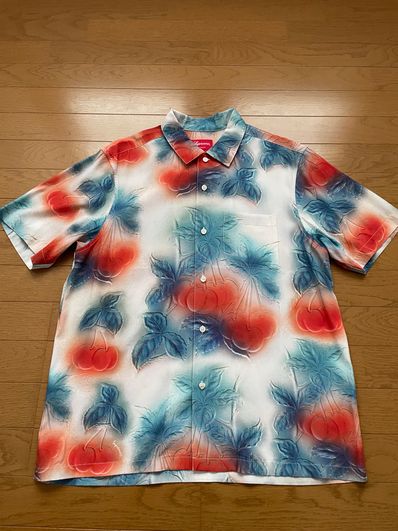 Supreme Cherries S/S Shirt "Multi"