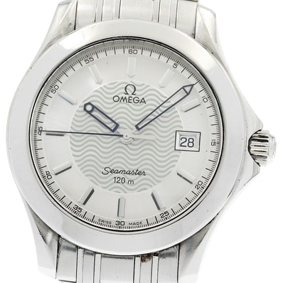 オメガ シーマスター120 デイト 2511.31 メンズ 【中古】