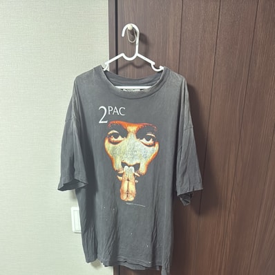 SAINT Mxxxxxx x 2PAC SS Tee "Black"