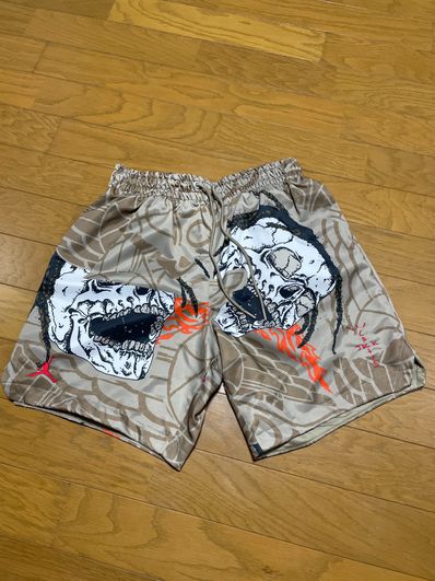 Air Jordan x Travis Cactus Jack Pool Short "Khaki Desert"