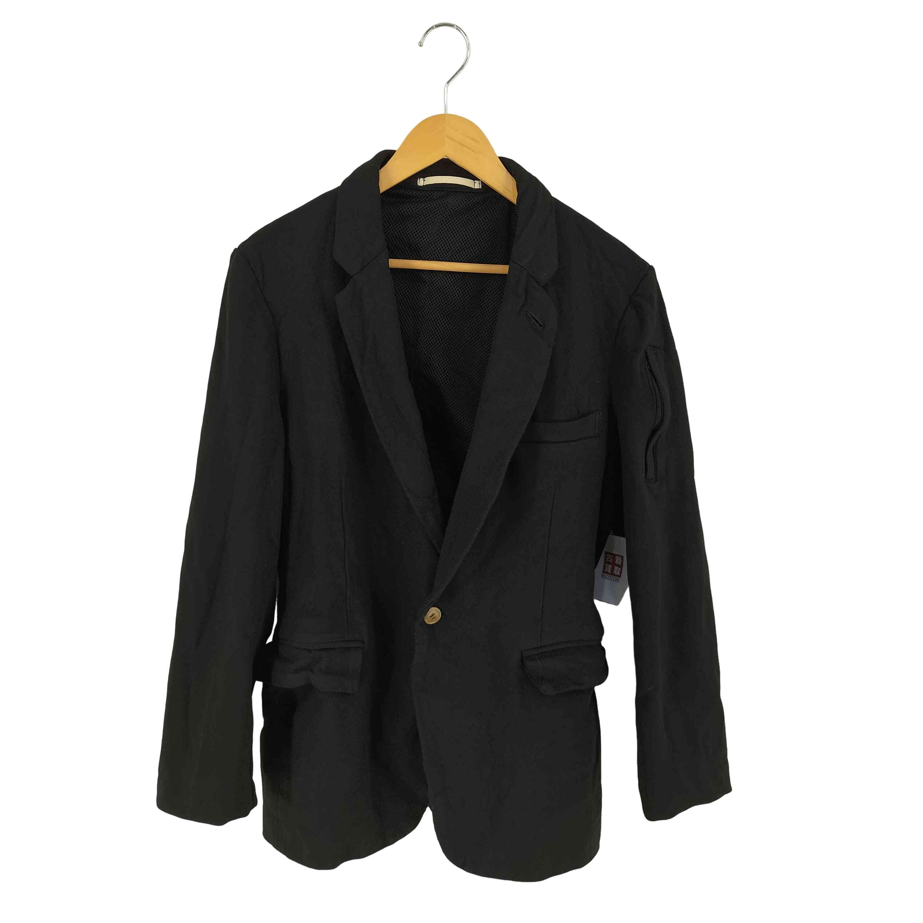 AD2005 裏地メッシュ 1Bテーラードジャケット【1140928067477】