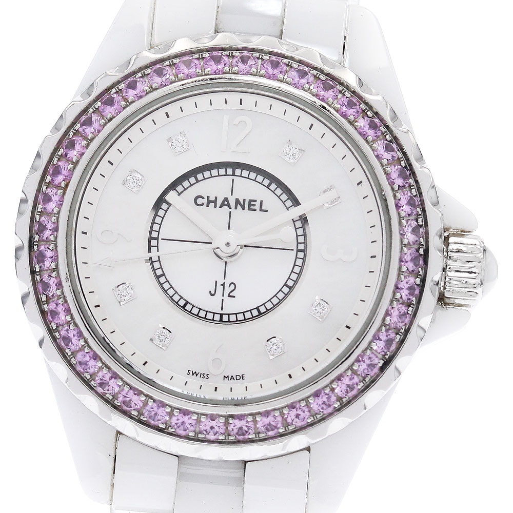 シャネル J12 H3243 レディース 【中古】