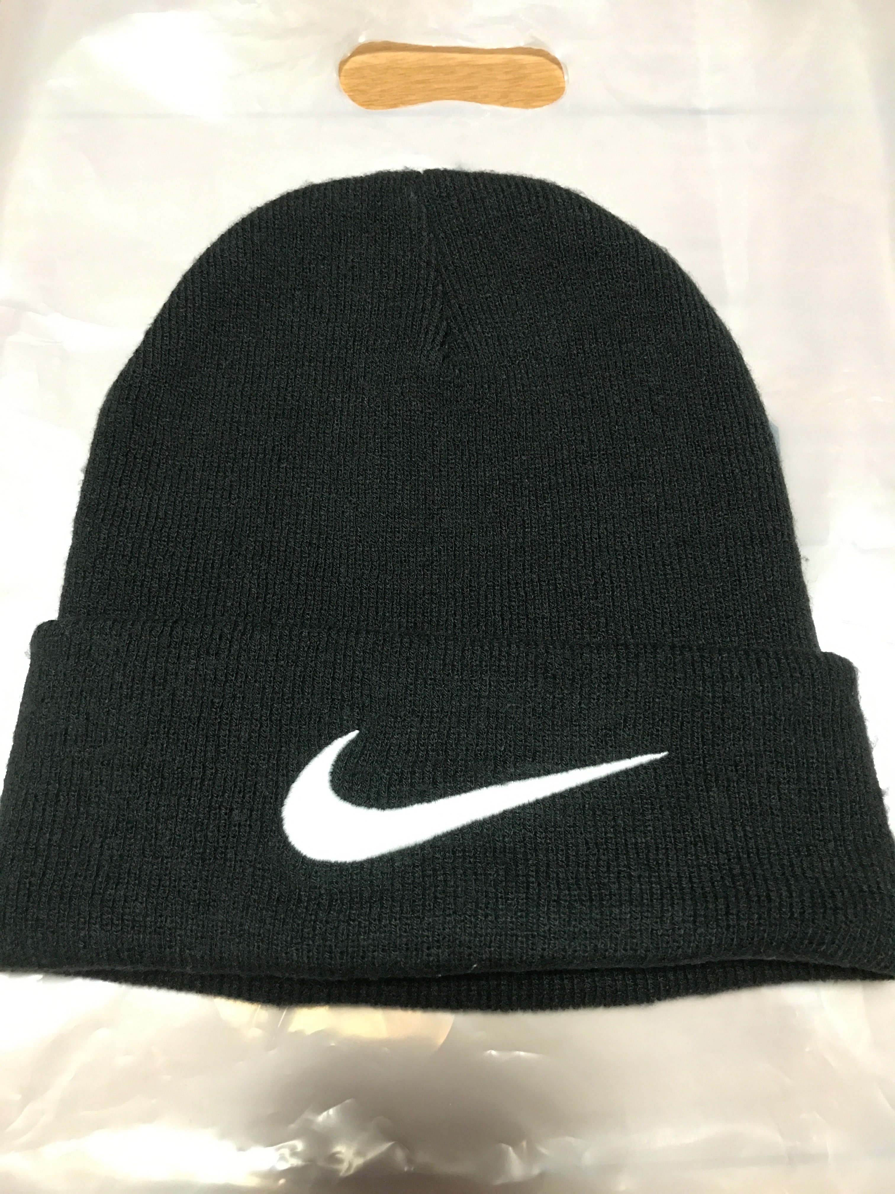 Nike x Stussy Cuff Beanie "Black"