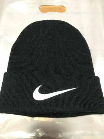 Nike x Stussy Cuff Beanie "Black"