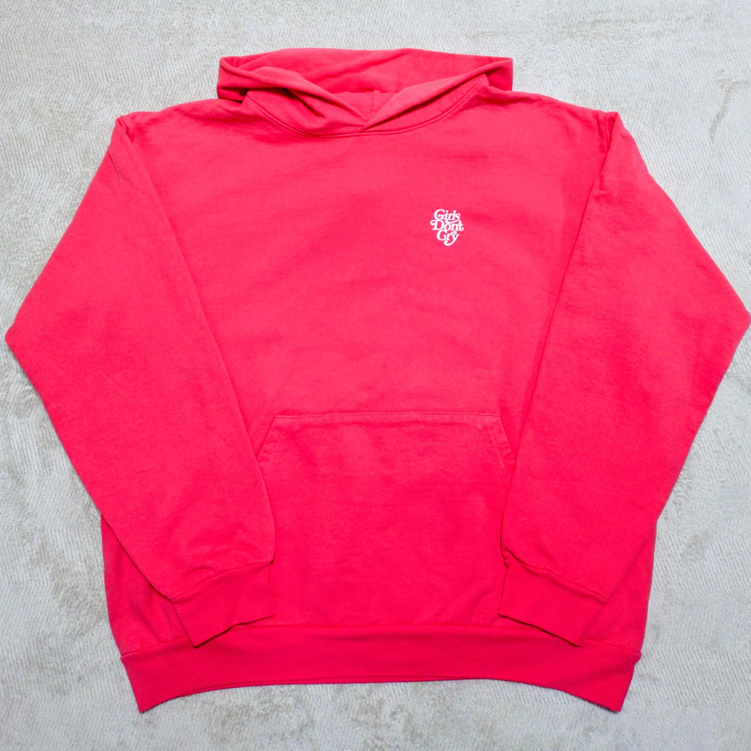 GirlsDon'tCry パーカー ピンク XL