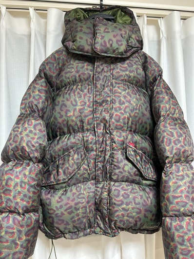 Supreme 700-Fill Down Lightweight Puffer Jacket "Leopard"