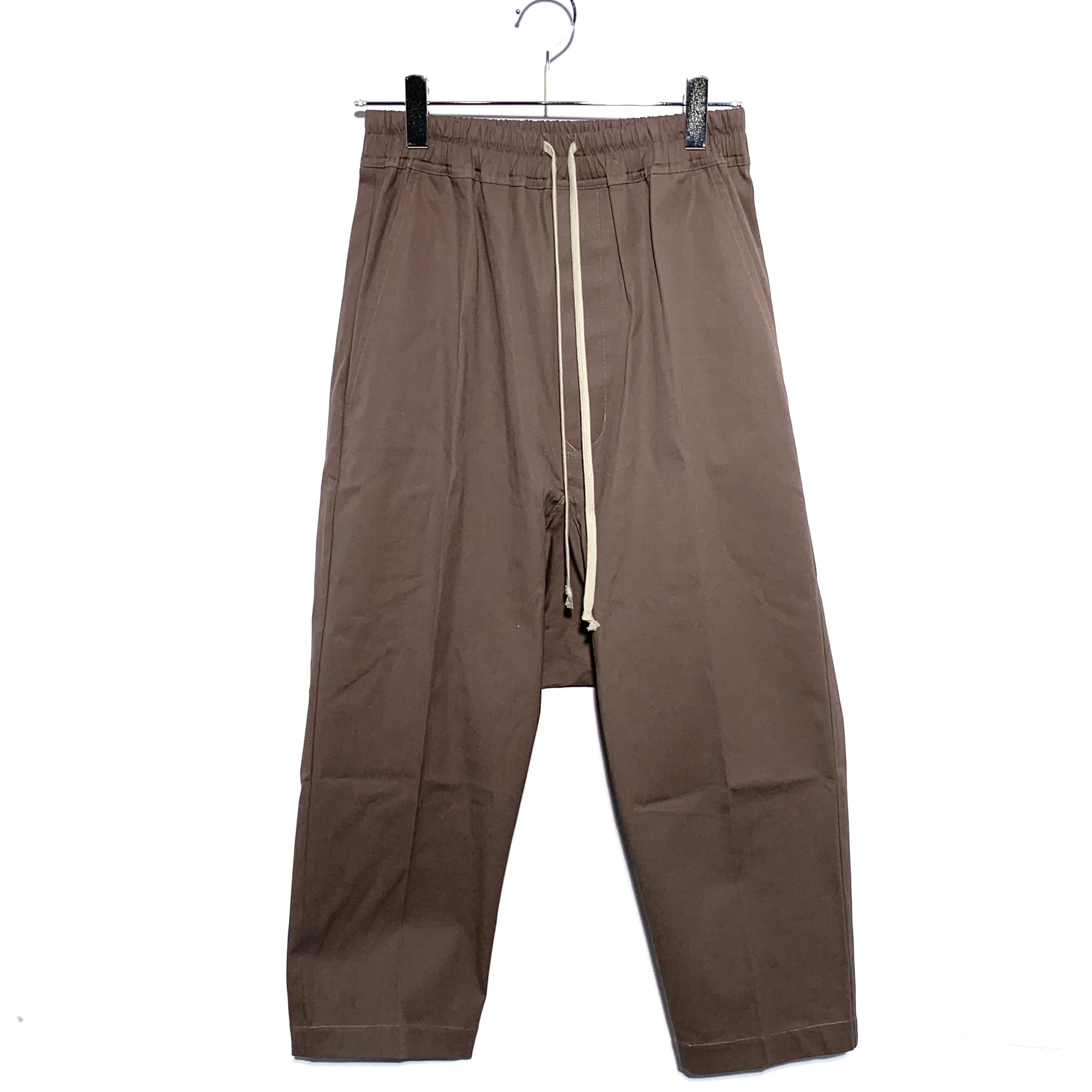 Rick Owens 22SS DRAWSTRING CROPPED beige