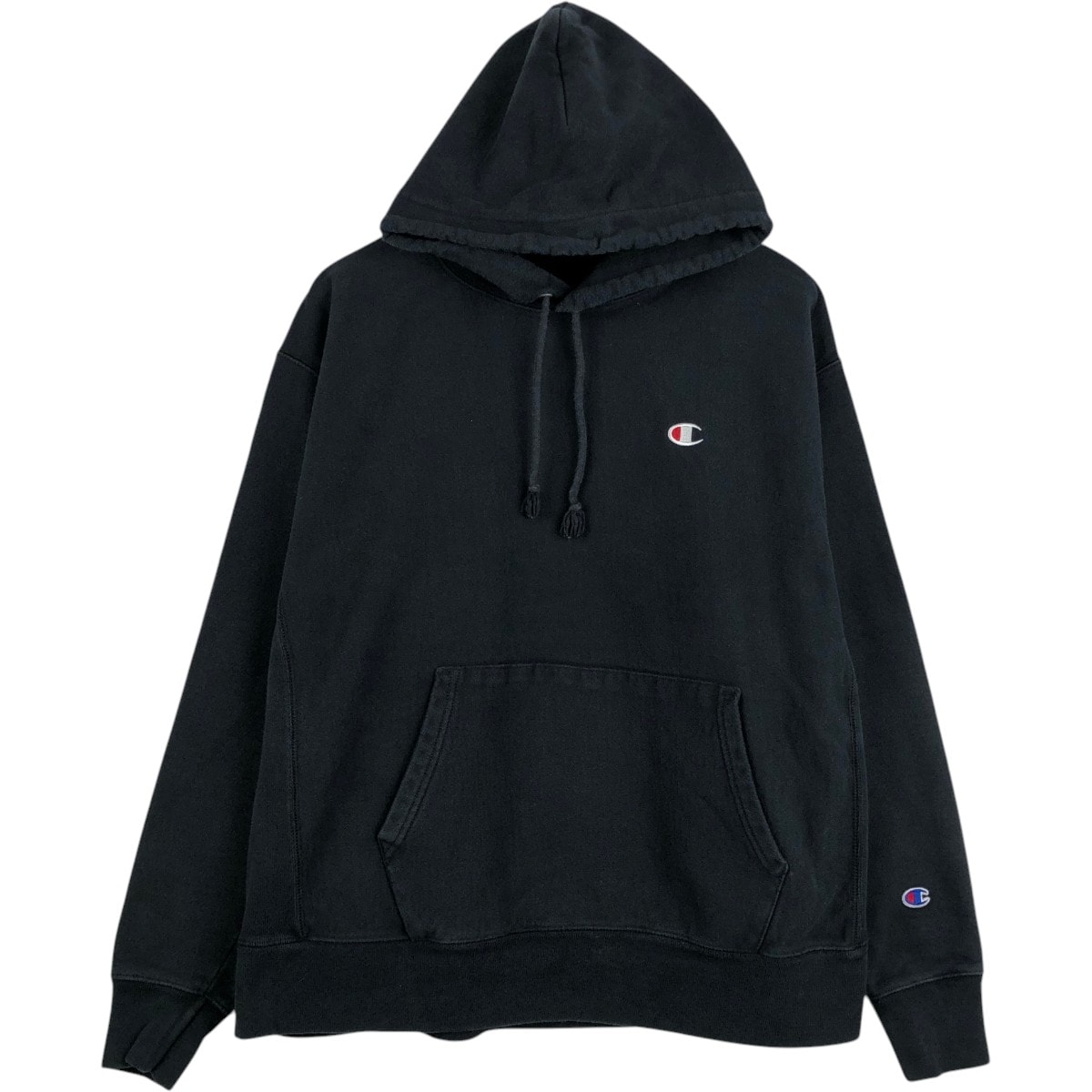 古着 チャンピオン Champion REVERSE WEAVE リバースウィーブ スウェットプルオーバーパーカー メンズXL相当/eaa679765