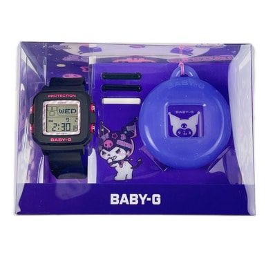 CASIO BABY-G 30周年 クロミコラボ BGD-10KKM-1JR