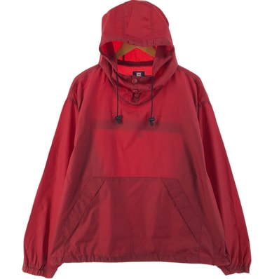 古着 90年代 ラルフローレン Ralph Lauren CHAPS チャップス リップストップ アノラックパーカー メンズM相当 ヴィンテージ/eaa533994