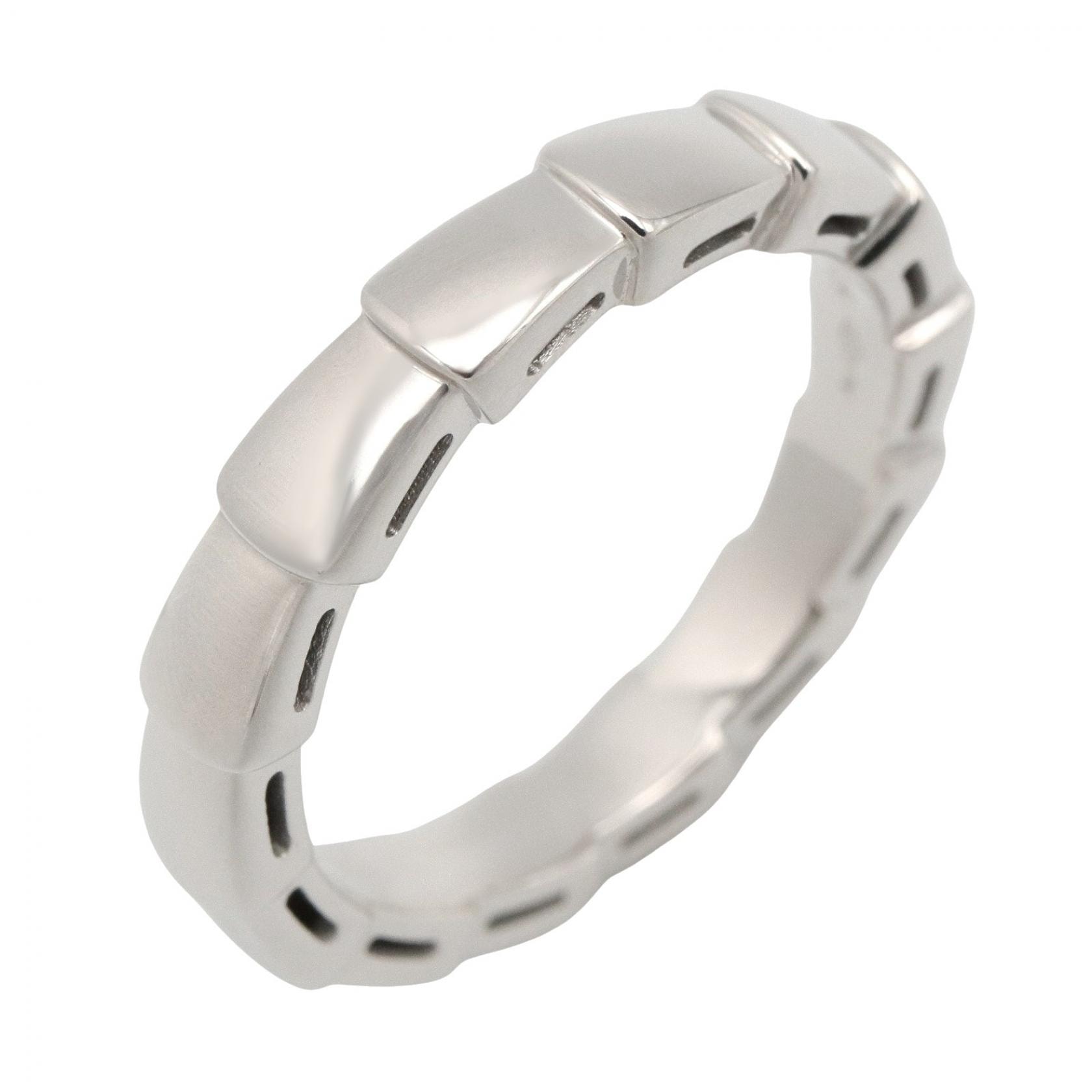 ブルガリ BVLGARI セルペンティ ヴァイパー リング リング・指輪 ジュエリー K18WG(ホワイトゴールド) メンズ レディース シルバー系 349672 【中古】