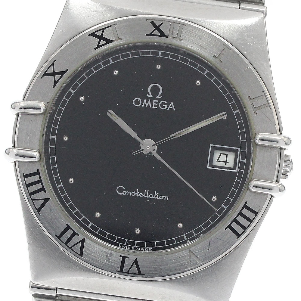 オメガ OMEGA コンステレーション デイト クォーツ メンズ _948292