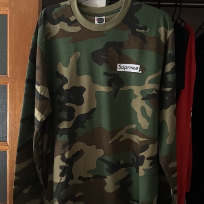 Supreme You Still S**k L/S Tee "Woodland Camo"