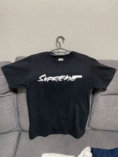 Supreme Futura Logo Tee "Black"