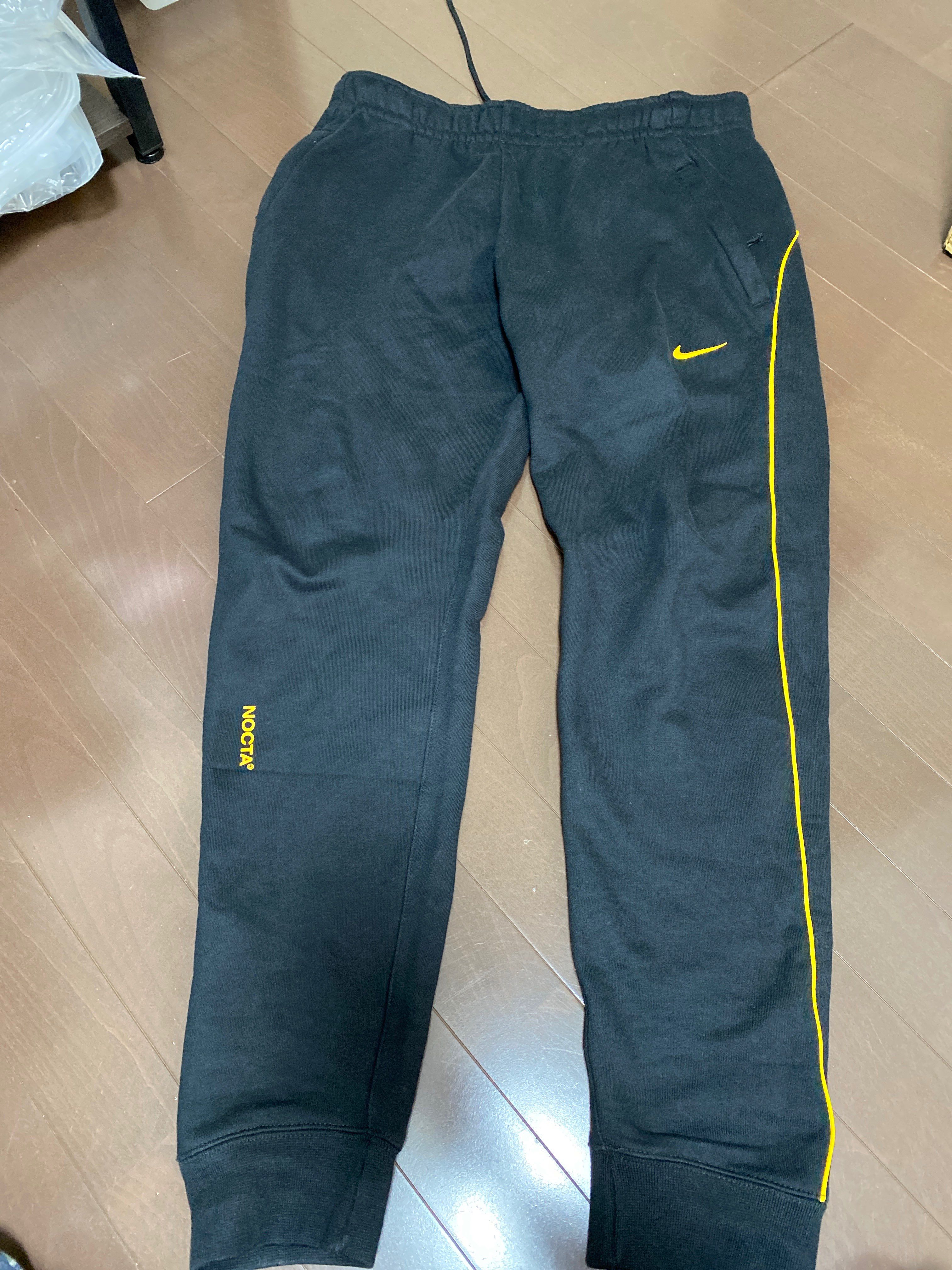 Nike x Drake NOCTA Fleece Pants "Black"