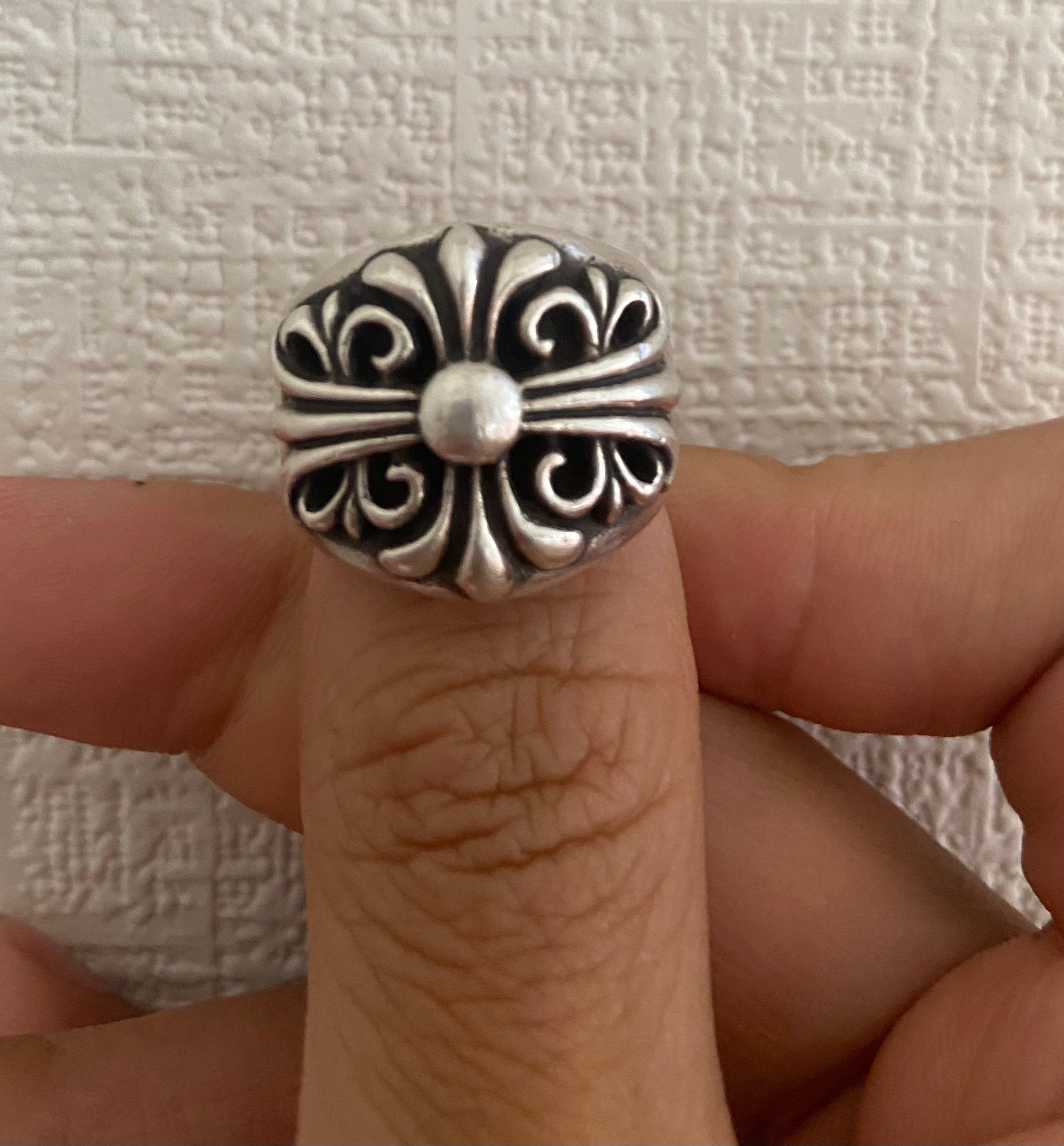 Chrome Hearts Keeper Ring "Silver"