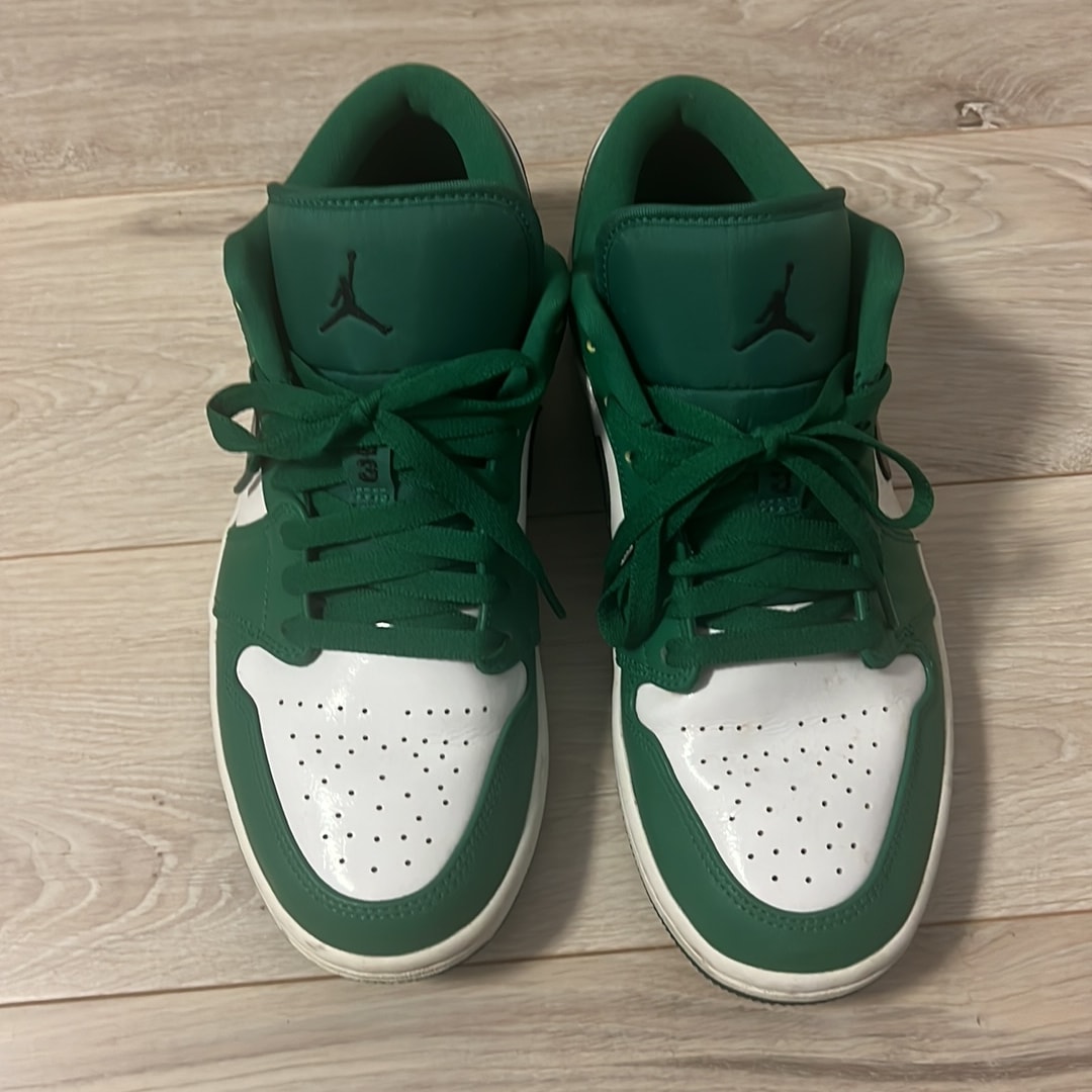 Nike Air Jordan 1 Low "Pine Green/White"
