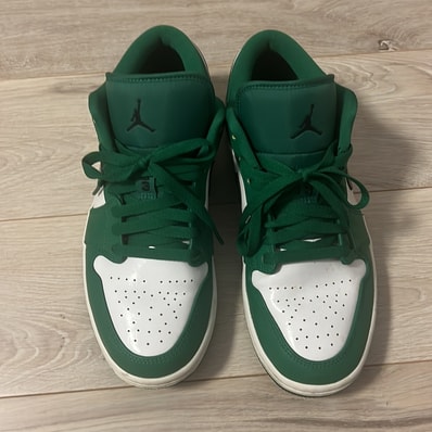 Nike Air Jordan 1 Low "Pine Green/White"