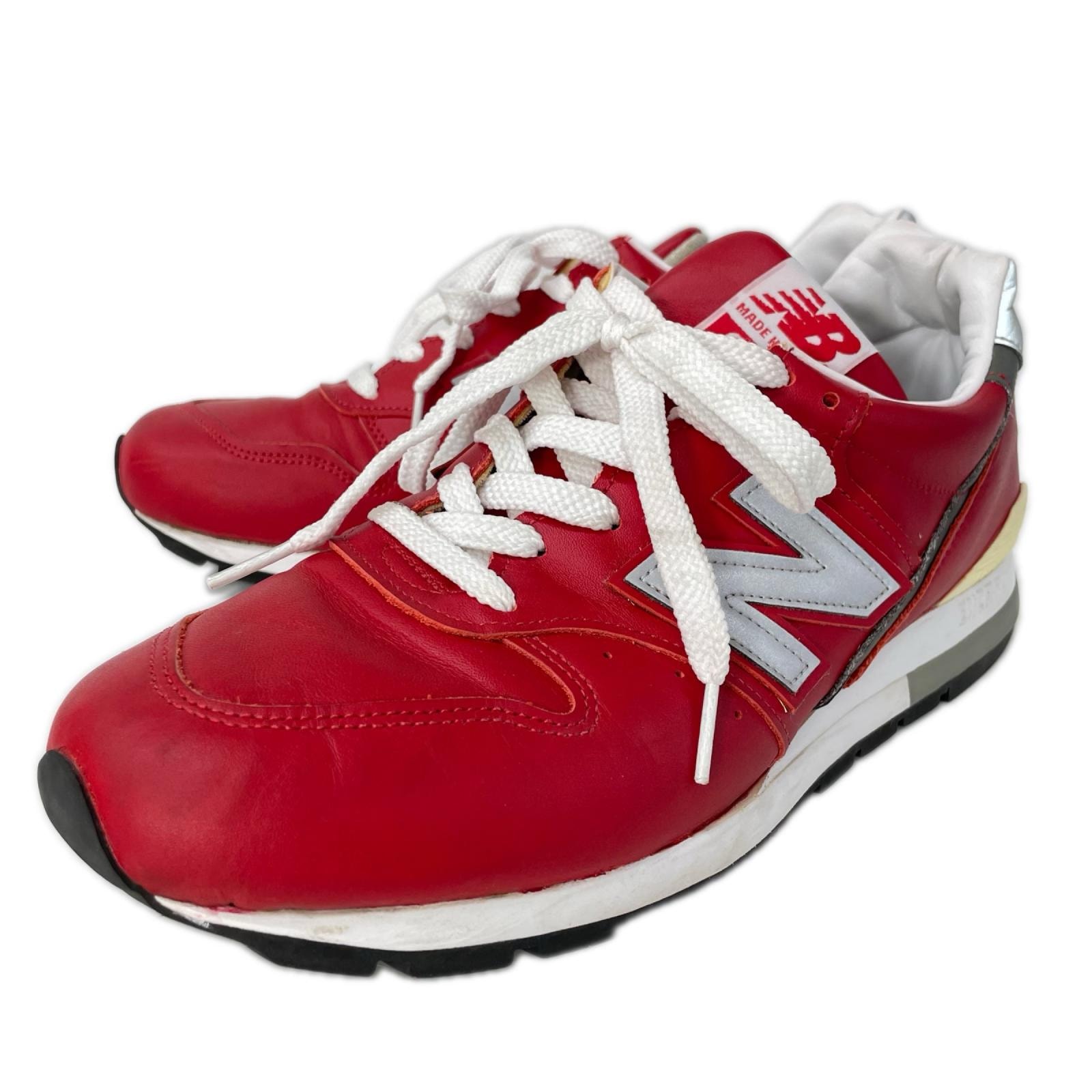 ニューバランス M996NCA Made in USA レザー スニーカー US10
