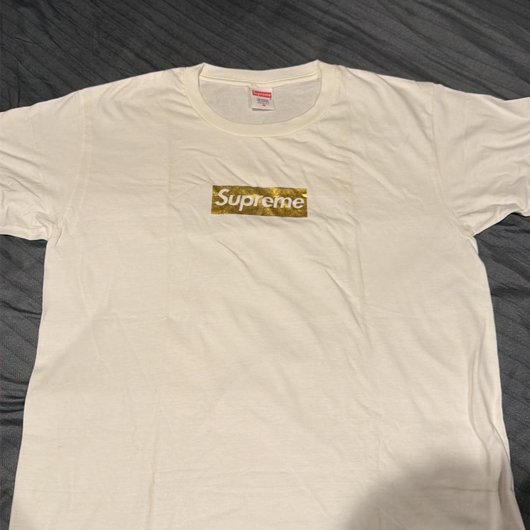 Supreme Nagoya Box Logo Tee "White"