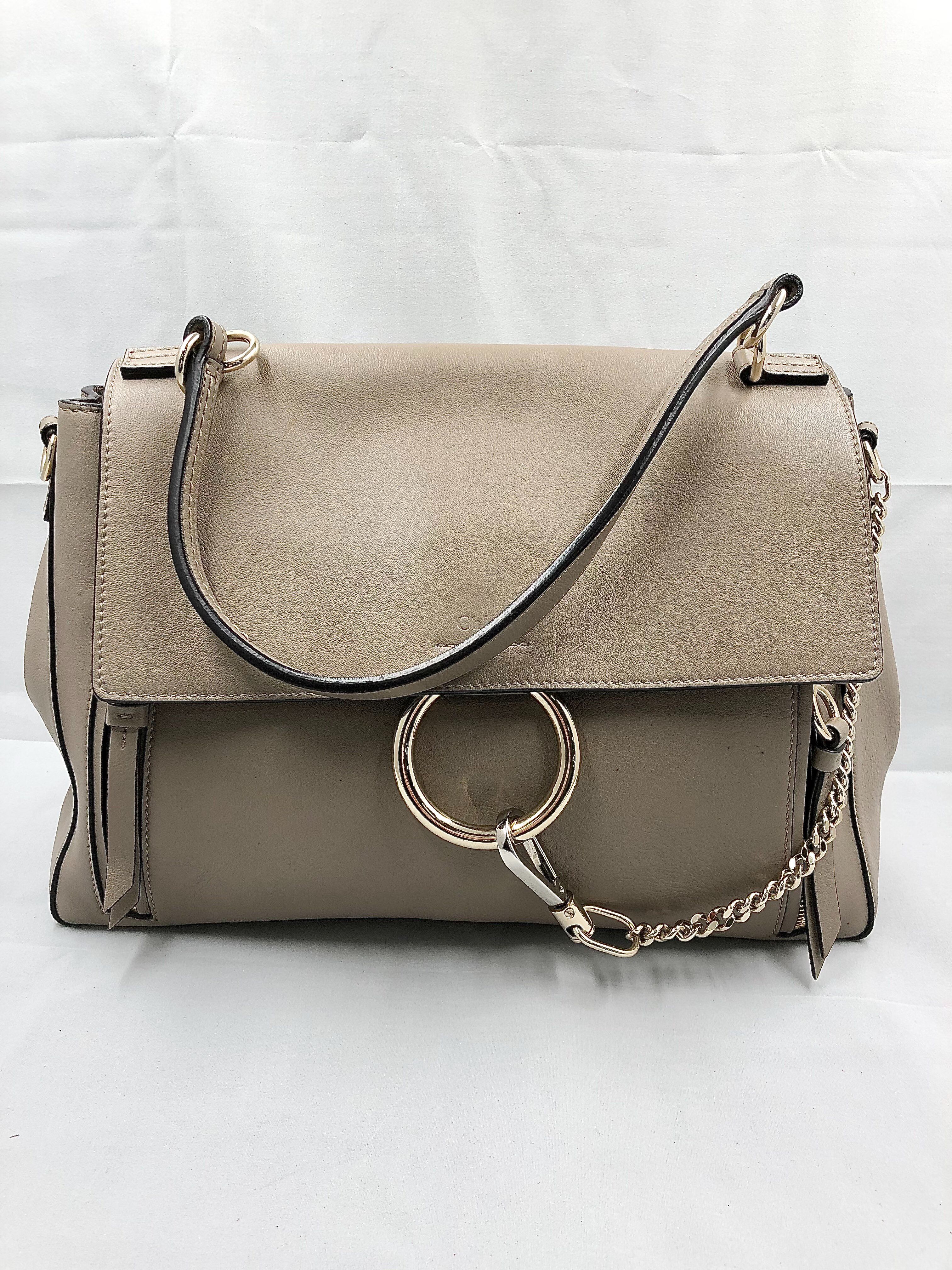 クロエ レザー2WAY ベージュ 