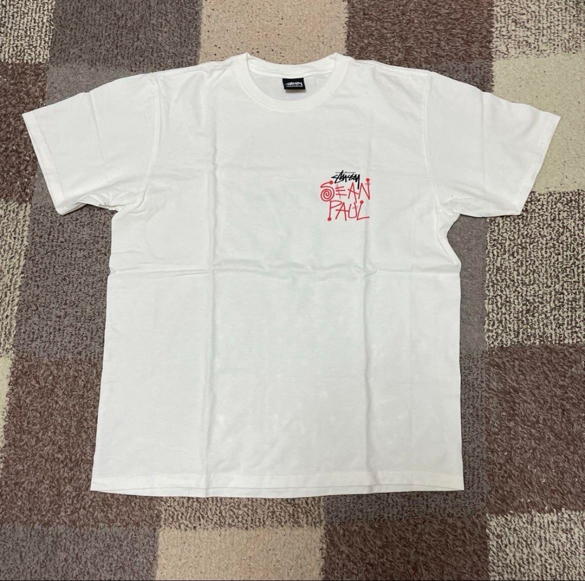 Stussy & Sean Paul Tee "White"
