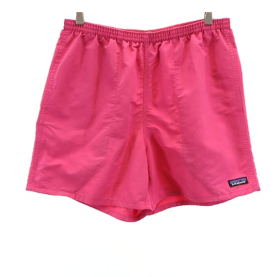 patagonia パタゴニア ショートパンツ M ピンク アウトドア