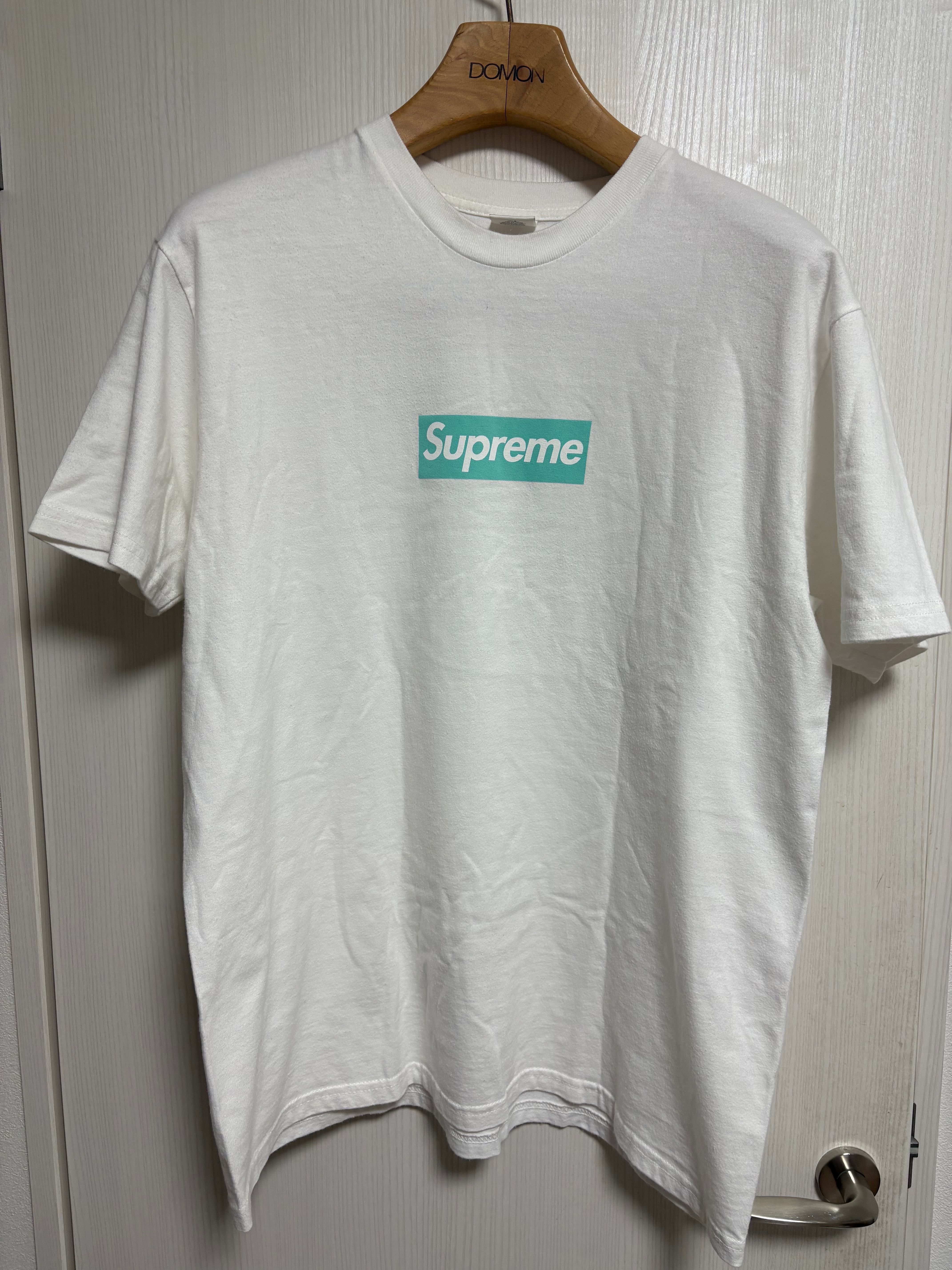 Supreme / Tiffany & Co. Box Logo Tee "White"