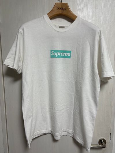 Supreme / Tiffany & Co. Box Logo Tee "White"